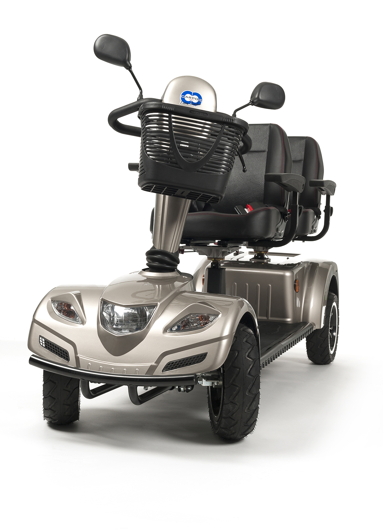 Vermerien Carpo Limo Çift Kişilik Engelli Yaşlı Scooter Görsel 2