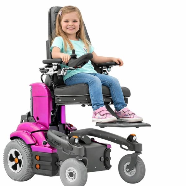 Permobil K450 MX Junior Çocuk Akülü Tekerlekli Sandalye