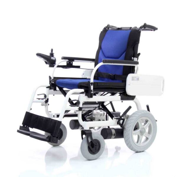 Swemo P110 Akülü Tekerlekli Sandalye (4)