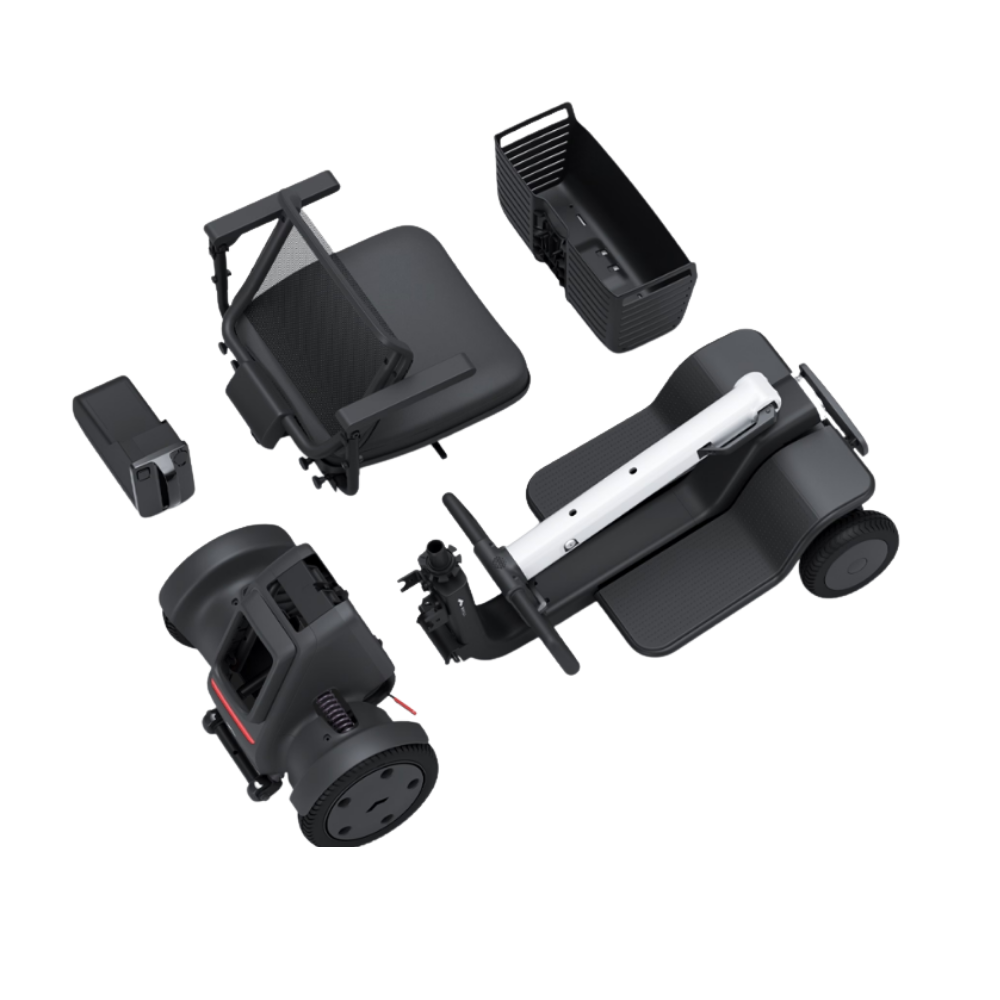 WHILL Model R 4 Tekerlekli Engelli ve Yaşlı Scooter Görsel 4