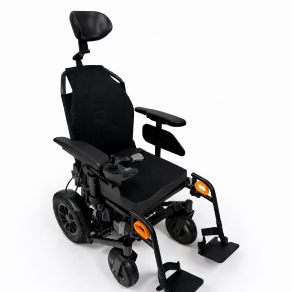 Comfort Plus Rıder Akülü Tekerlekli Sandalye Tilt Özellikli Amartisörlü Arazi Model (4)