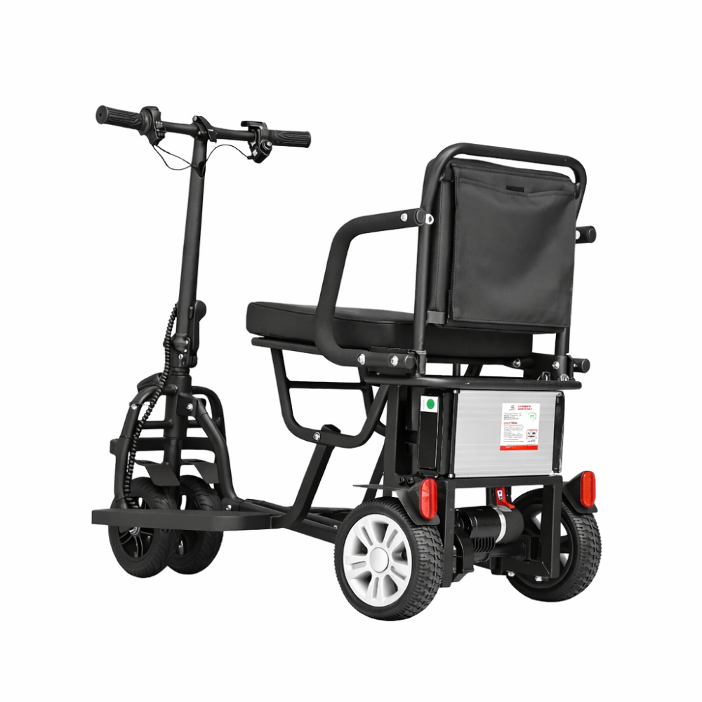 Poylin P409 Li On Akülü 3 Tekerlekli Engelli Aracı Görsel 2