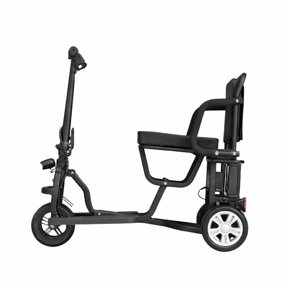 Poylin P409 Li On Akülü 3 Tekerlekli Engelli Aracı Görsel 3