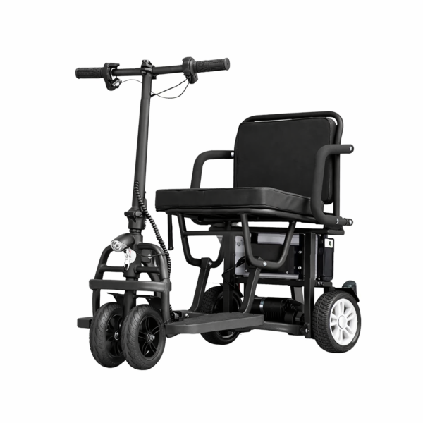 Poylin P409 Li On Akülü 3 Tekerlekli Engelli Aracı