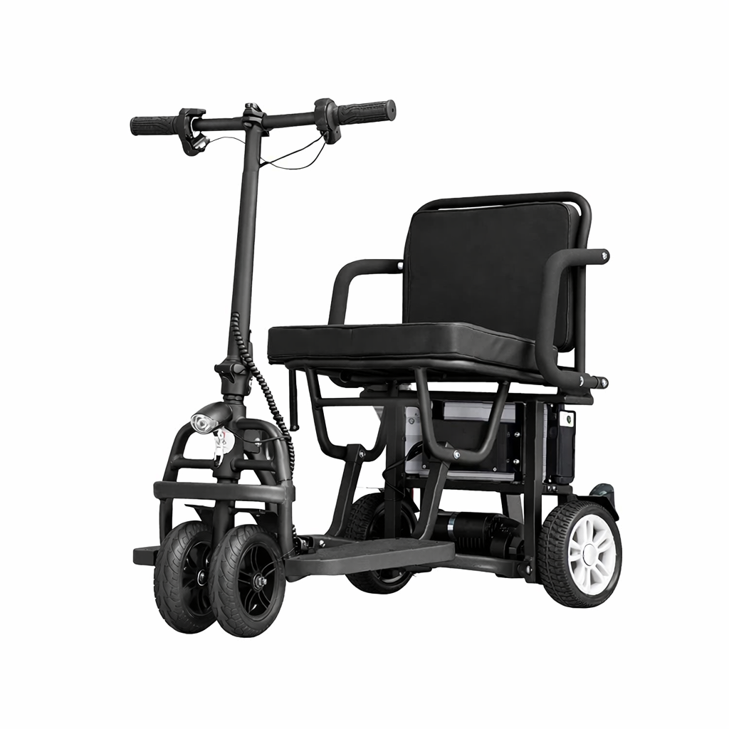 Poylin P409 Li On Akülü 3 Tekerlekli Engelli Aracı