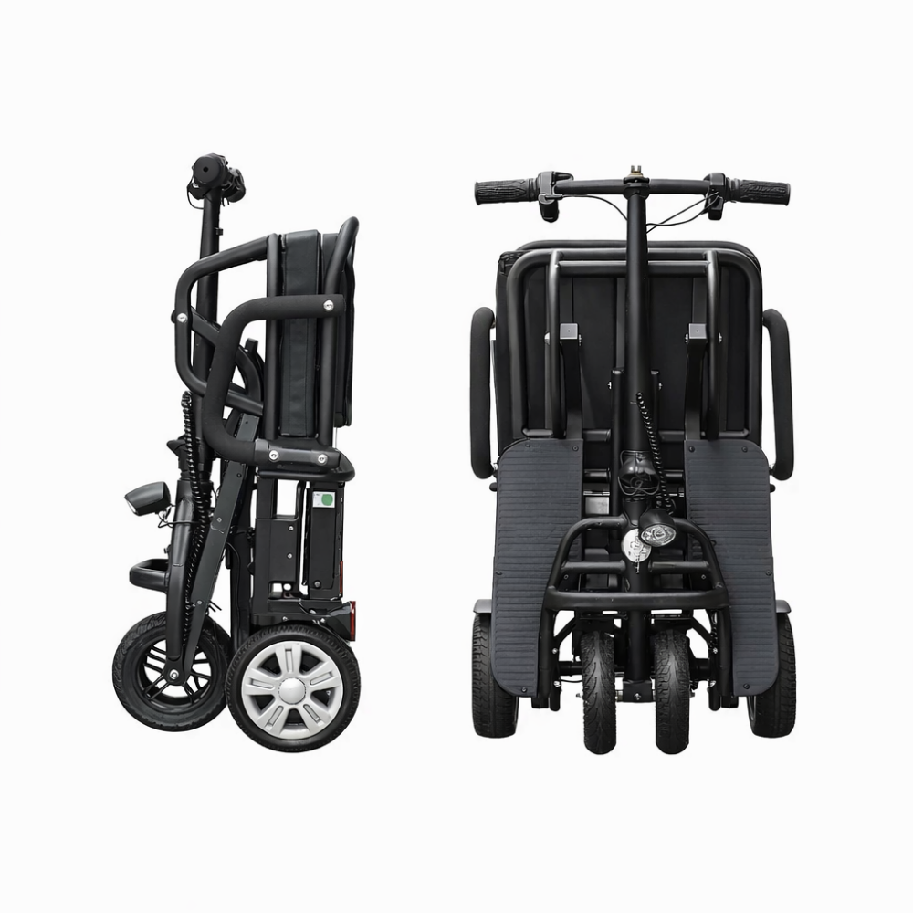 Poylin P409 Li On Akülü 3 Tekerlekli Engelli Aracı Görsel 4