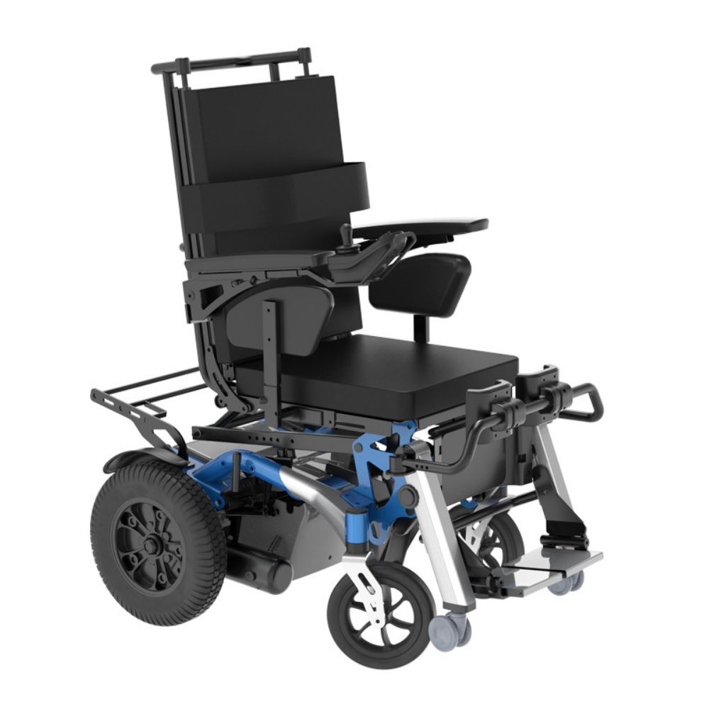 Swemo EPW610 Ayağa Kaldıran Akülü Tekerlekli Sandalye Görsel 3