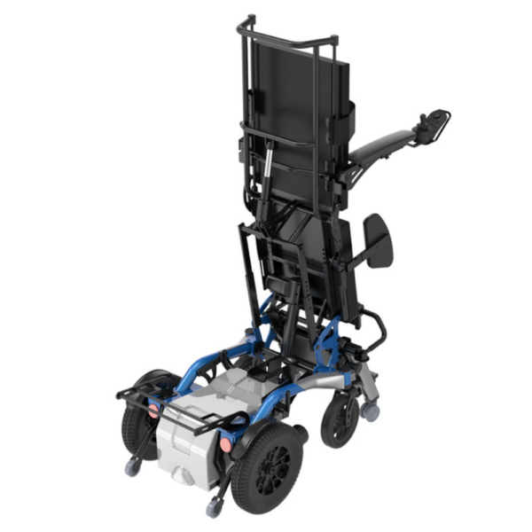 Swemo EPW610 Ayağa Kaldıran Akülü Tekerlekli Sandalye (4)