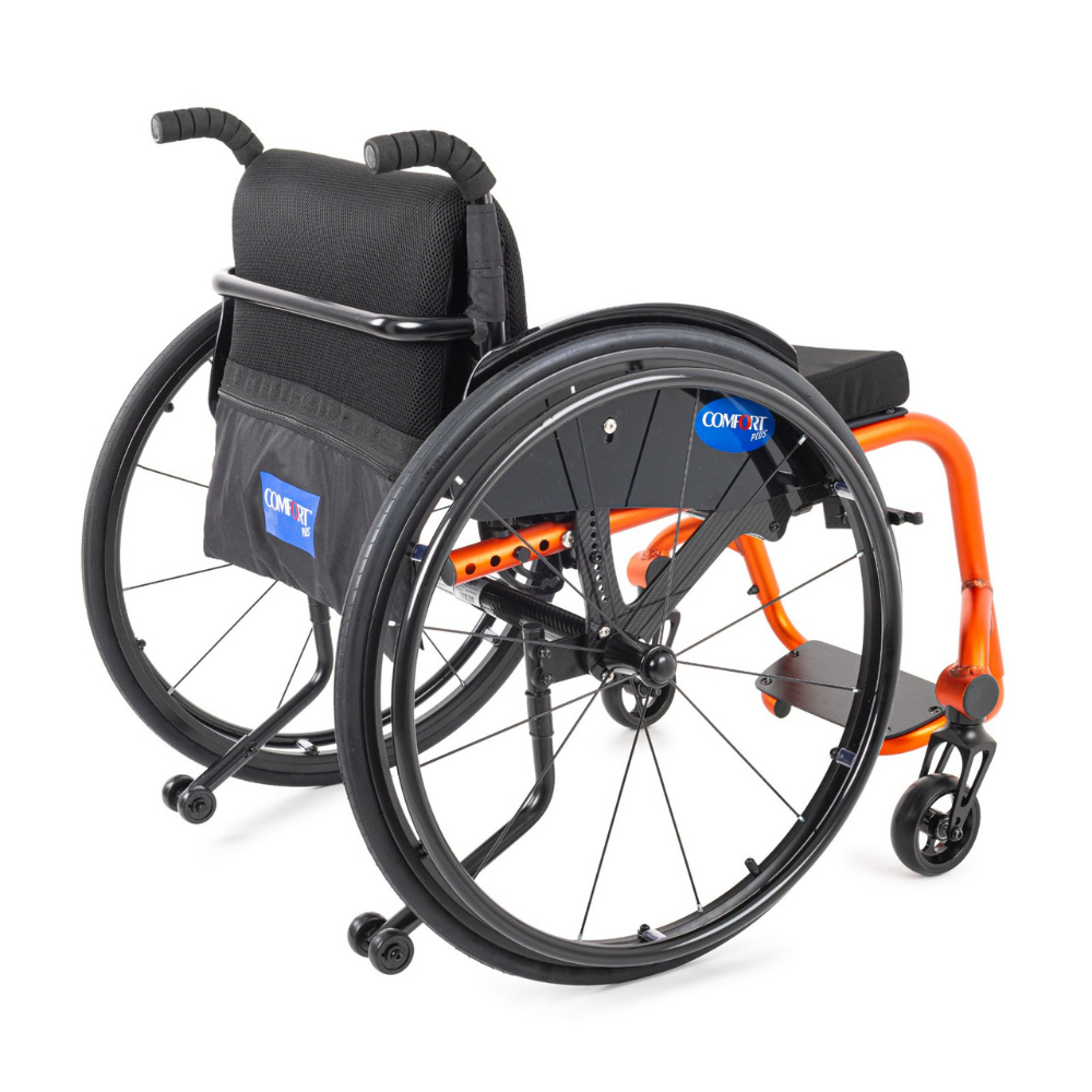 Comfort Plus Dinamik S5 41 cm Aktif Tekerlekli Sandalye Görsel 6