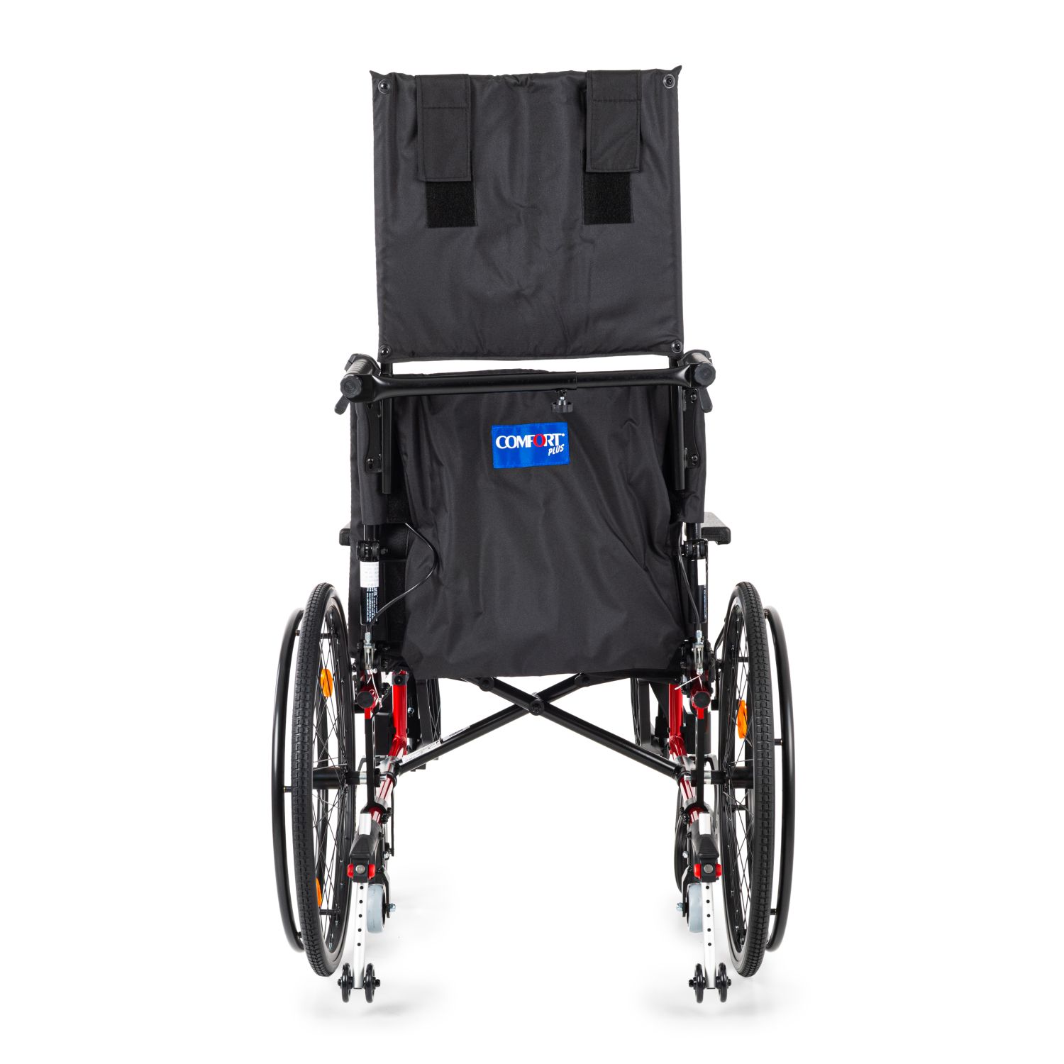 Comfort Plus Recline 45cm (AL 001JL) Sırt Yatar Tekerlekli Sandalye Görsel 3