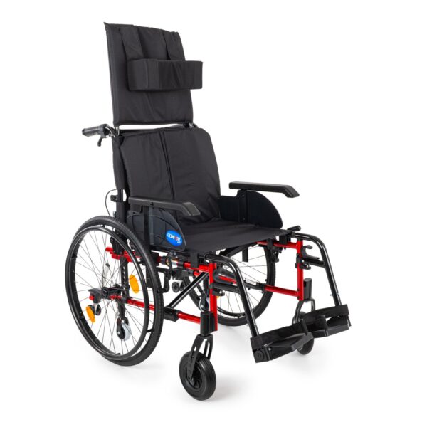 Comfort Plus Recline 45cm (AL 001JL) Sırt Yatar Tekerlekli Sandalye