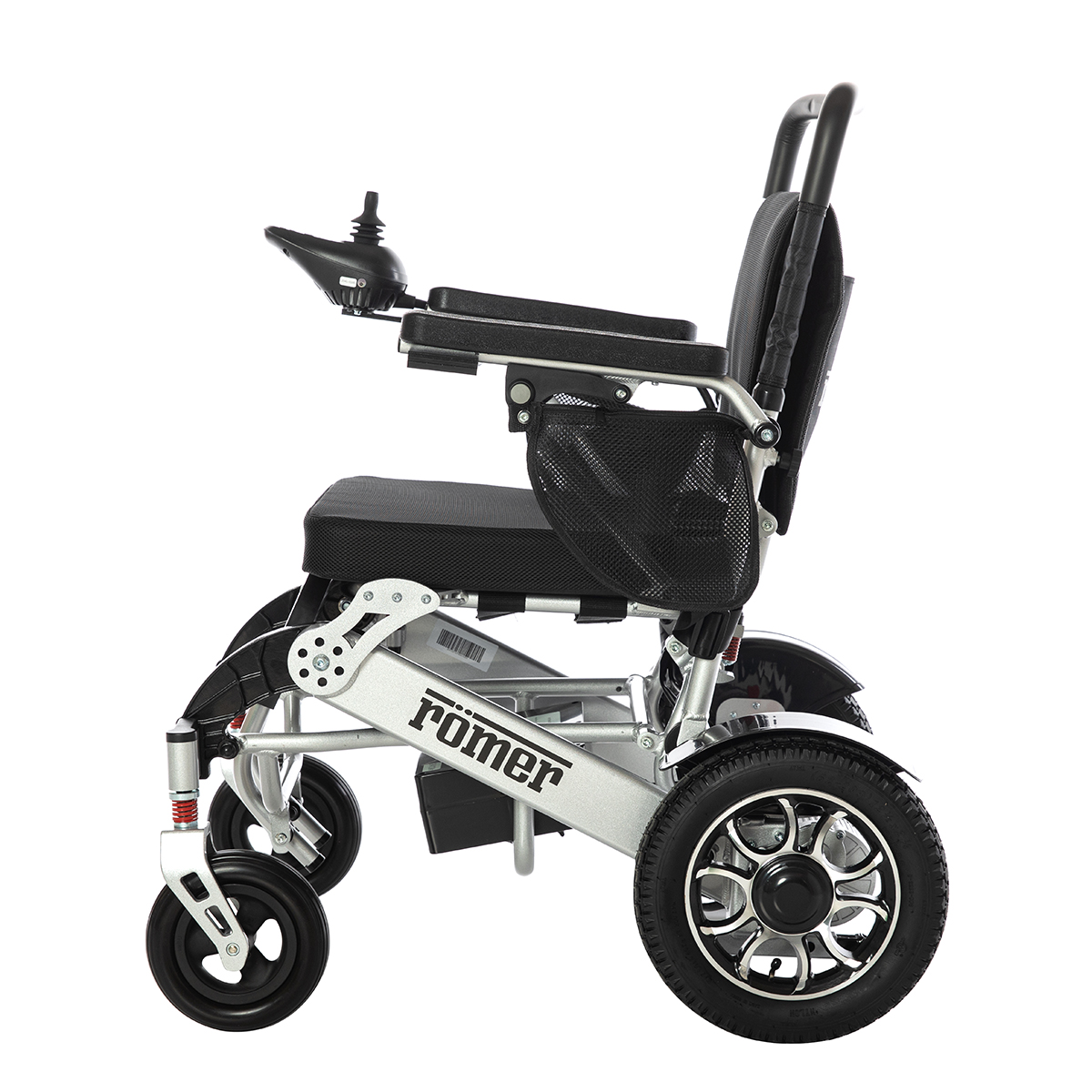 RÖMER R110 Geniş Beden Lityum Hafif Akülü Tekerlekli Sandalye Görsel 3