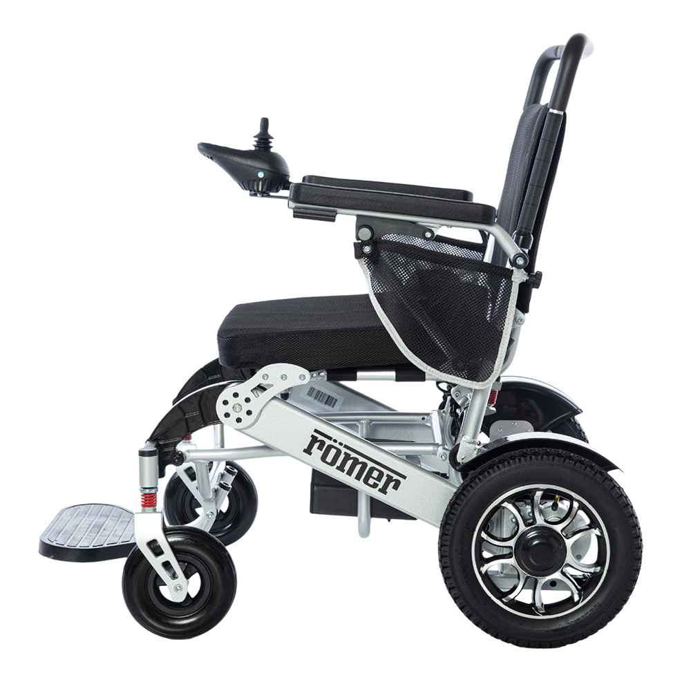 RÖMER R113 Uzaktan Kumandalı Akülü Tekerlekli Sandalye Görsel 3