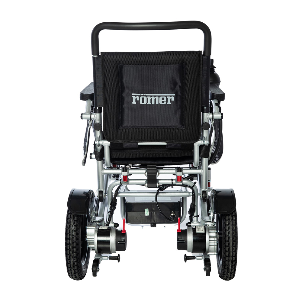 RÖMER R113 Uzaktan Kumandalı Akülü Tekerlekli Sandalye Görsel 4