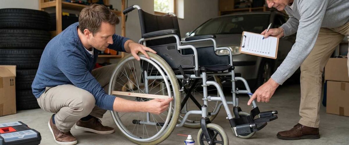 İkinci El Tekerlekli Sandalye