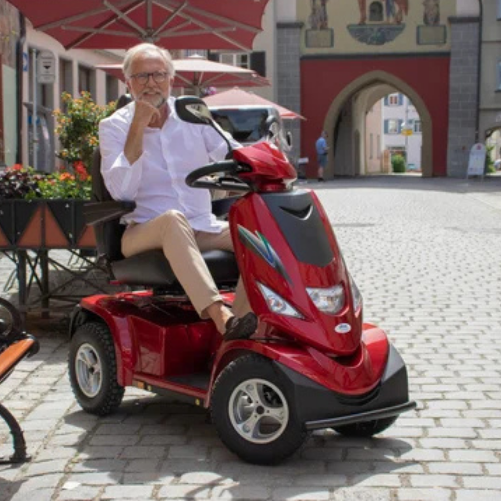 Drive Bluster (ST6) Engelli Ve Yaşlı Scooter Görsel 5