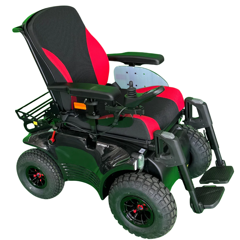 Arazi Model Akulu Tekerlekli Sandalye Meyra Optimus 2 Rs 2