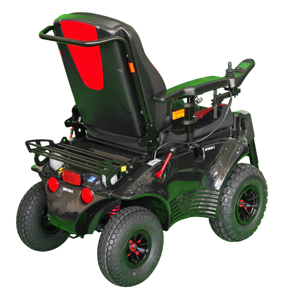 Arazi Model Akulu Tekerlekli Sandalye Meyra Optimus 2 Rs 3