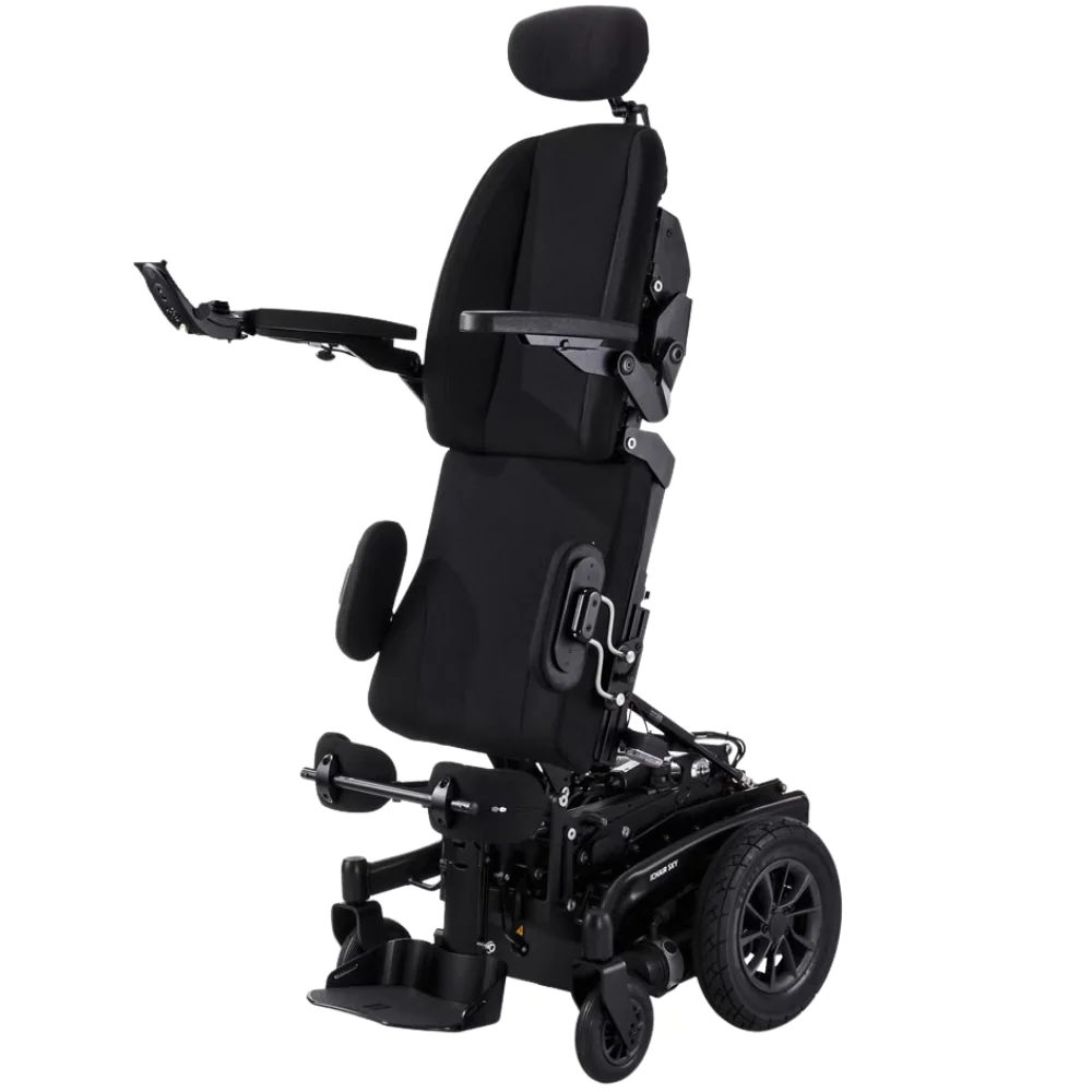 Meyra İchair Sky Ayağa Kaldıran Akülü Tekerlekli Sandalye Yardımcı (4)