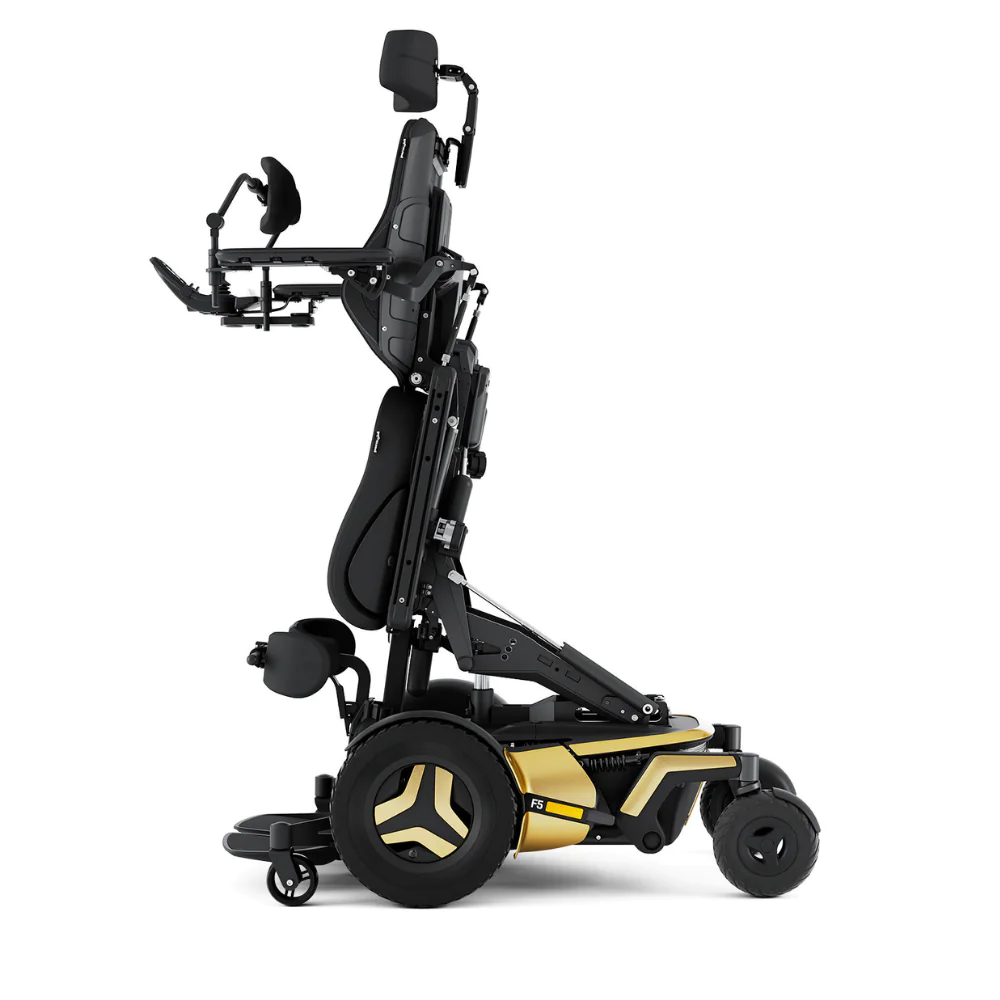 Permobil F5 Corpus VS Ayağa Kaldırma Özellikli Akülü Tekerlekli Sandalye (3)