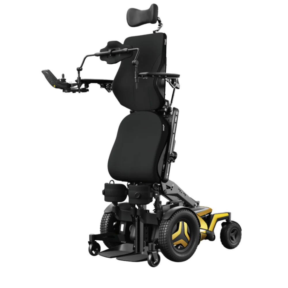 Permobil F5 Corpus VS Ayağa Kaldırma Özellikli Akülü Tekerlekli Sandalye (4)