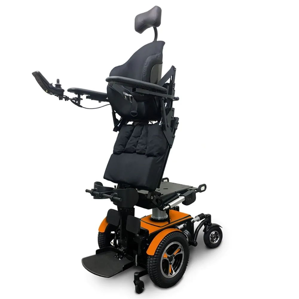 TA İQ FWD  Stand Up Ayağa Kaldıran Akülü Tekerlekli Sandalye   Görsel 3