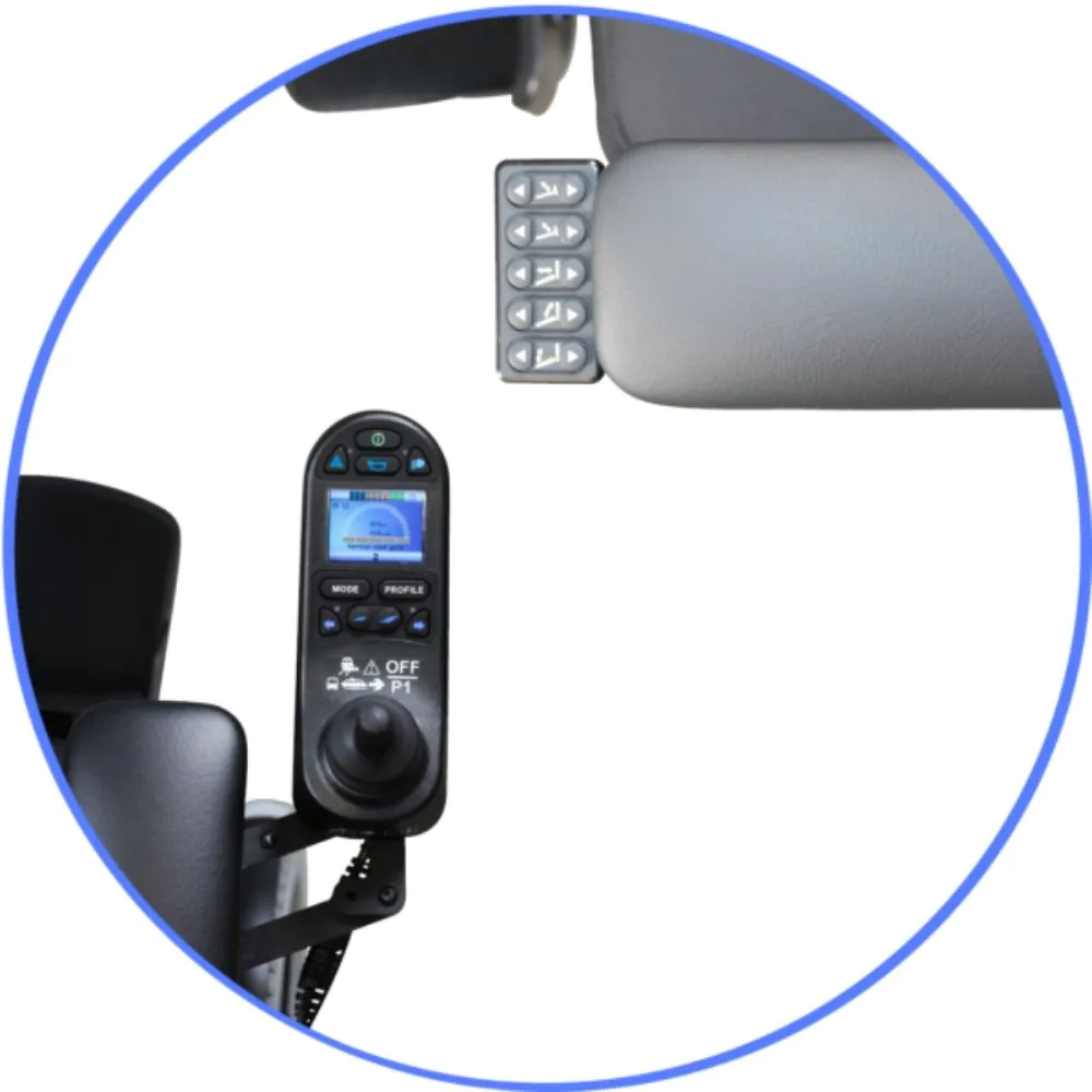 TA İQ FWD  Stand Up Ayağa Kaldıran Akülü Tekerlekli Sandalye   Görsel 7