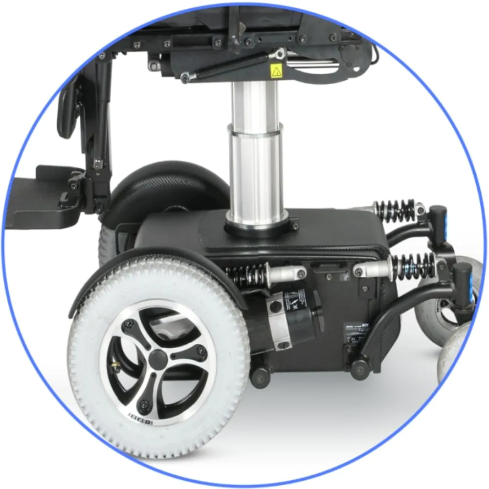 TA İQ FWD  Stand Up Ayağa Kaldıran Akülü Tekerlekli Sandalye   Görsel 5