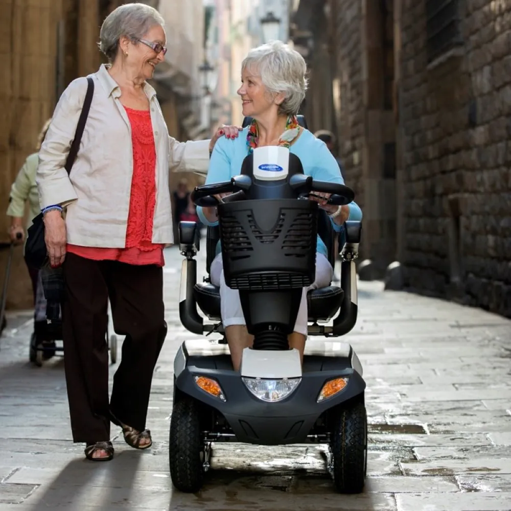 İnvacare Orion Pro Engelli Scooter - Görsel 3
