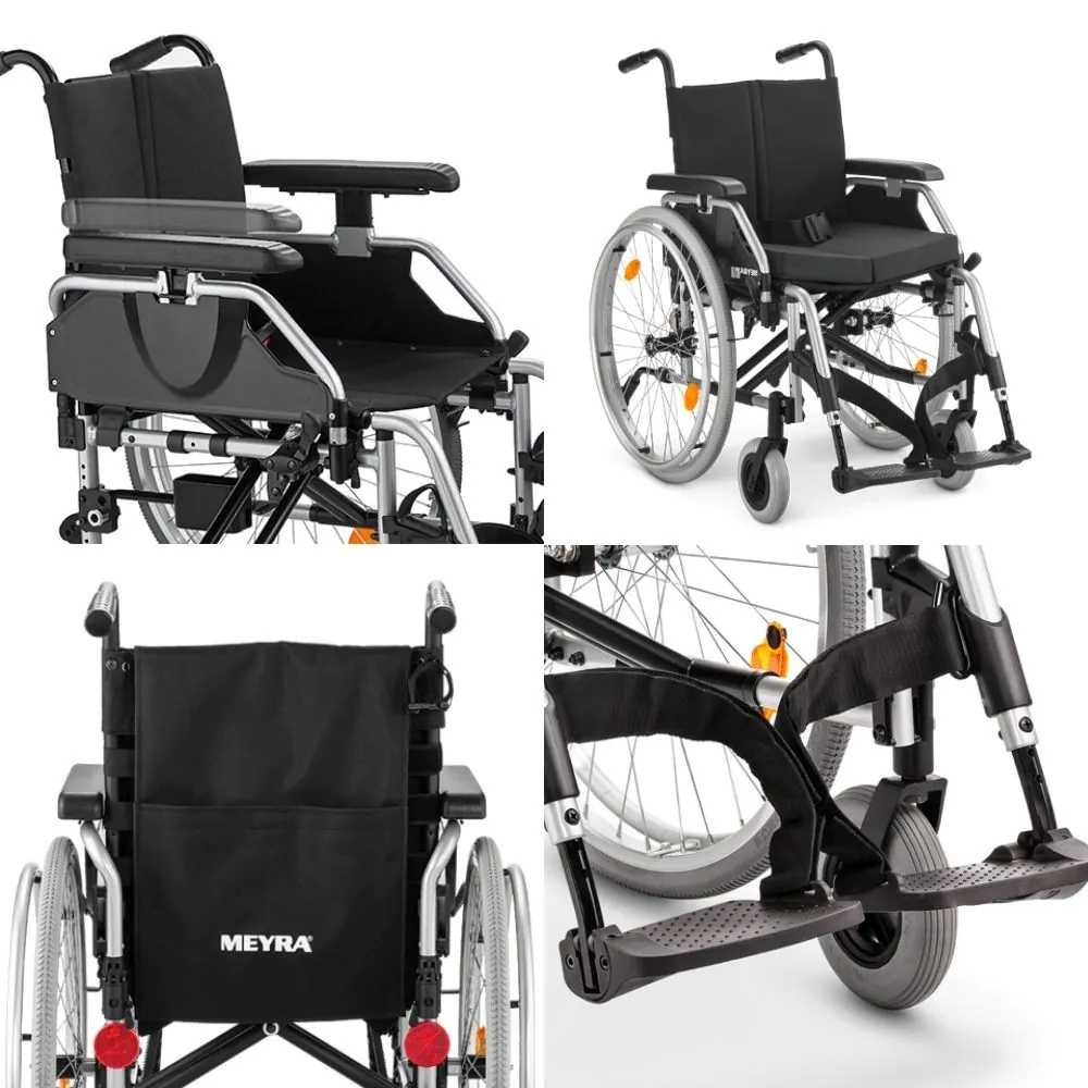 Meyra Eurochair 2 Pro 2.850 Tekerlekli Sandalye - Görsel 2
