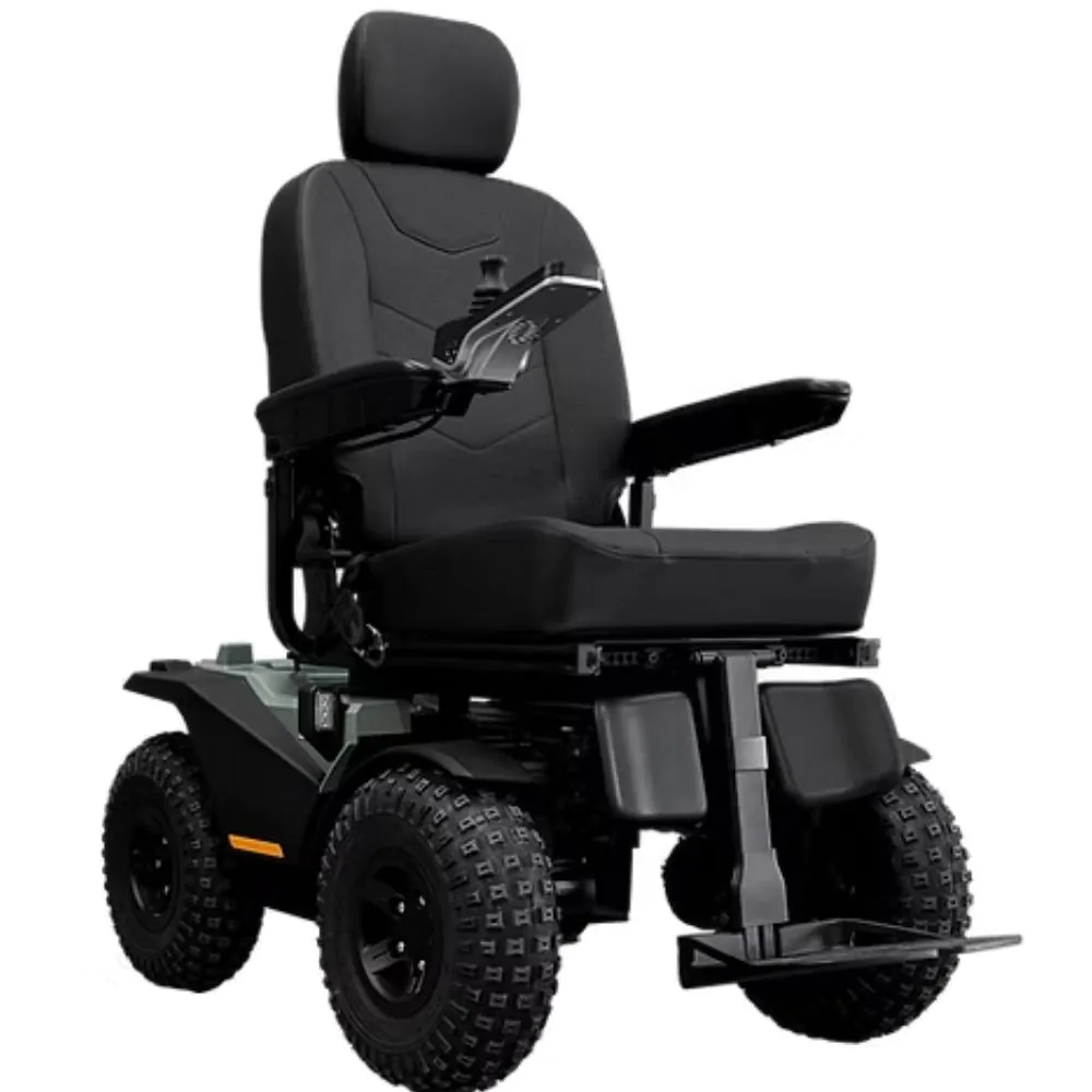 Pride Outback 4x4 Akülü Tekerlekli Sandalye