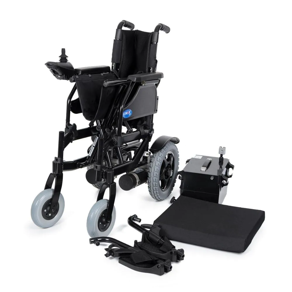 Comfort Plus Tiger Akülü Tekerlekli Sandalye - Görsel 2