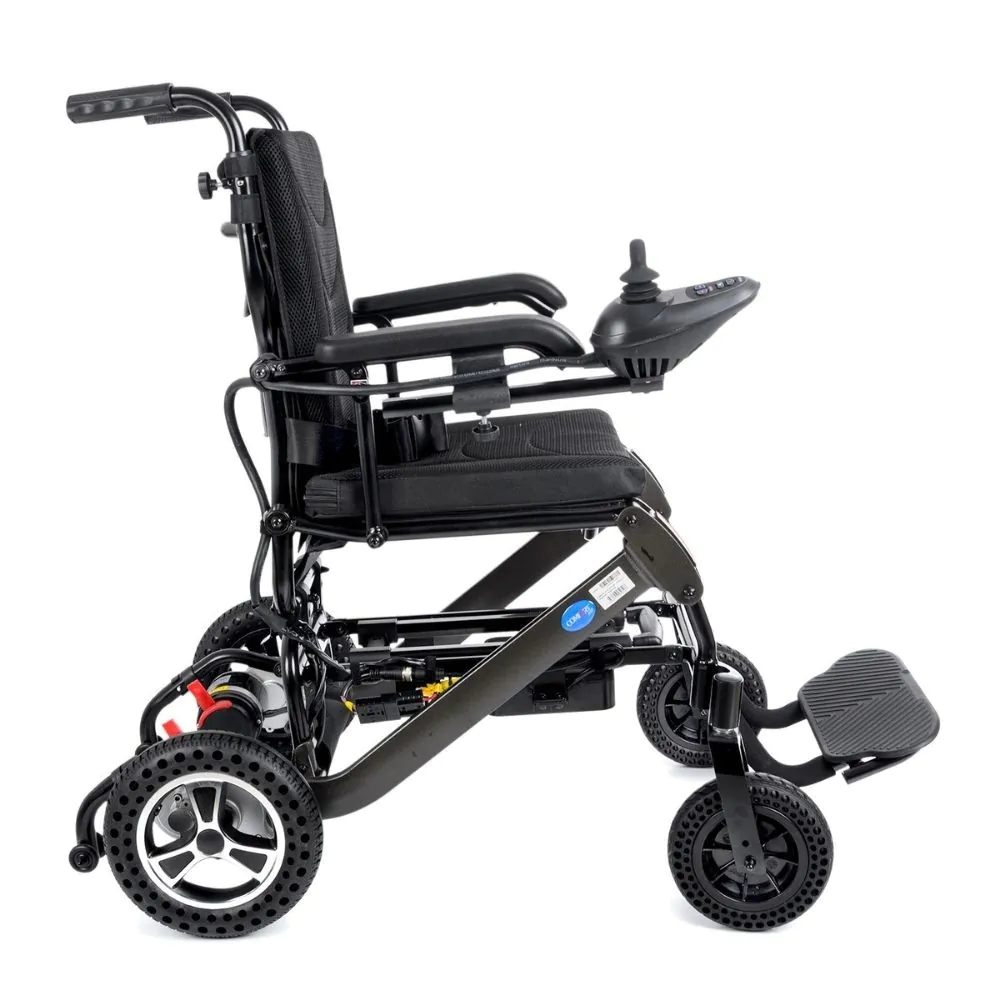Comfort Plus DY01106 Katlanır Portatif Lityum Pilli (Akülü) Tekerlekli Sandalye - Görsel 3