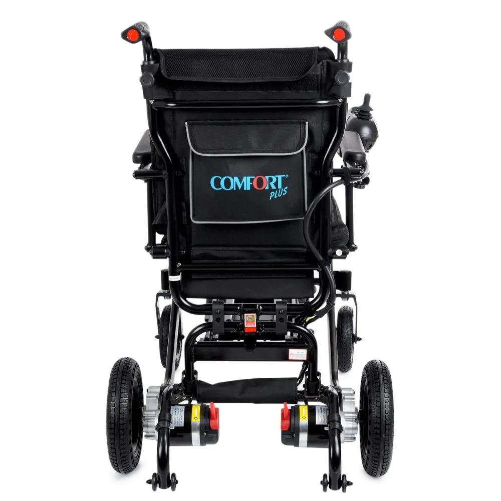 Comfort Plus DY01106 Katlanır Portatif Lityum Pilli (Akülü) Tekerlekli Sandalye - Görsel 4