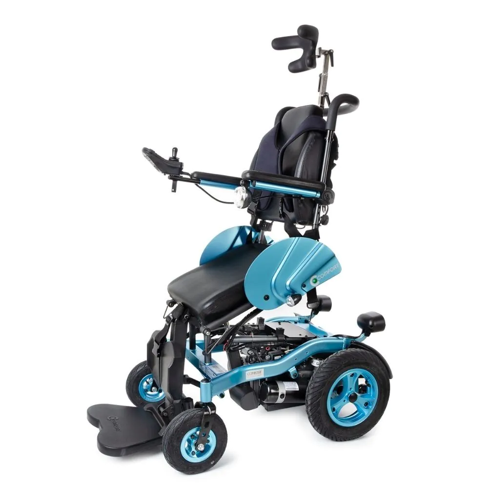 Comfort LY-ESB240 Angel Ayağa Kaldıran Akülü Tekerlekli Sandalye - Görsel 2