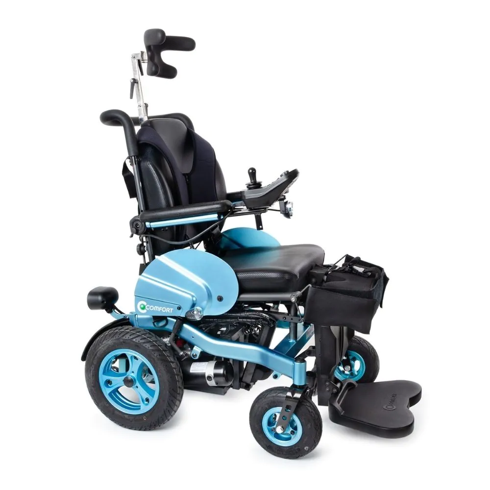 Comfort LY-ESB240 Angel Ayağa Kaldıran Akülü Tekerlekli Sandalye - Görsel 3