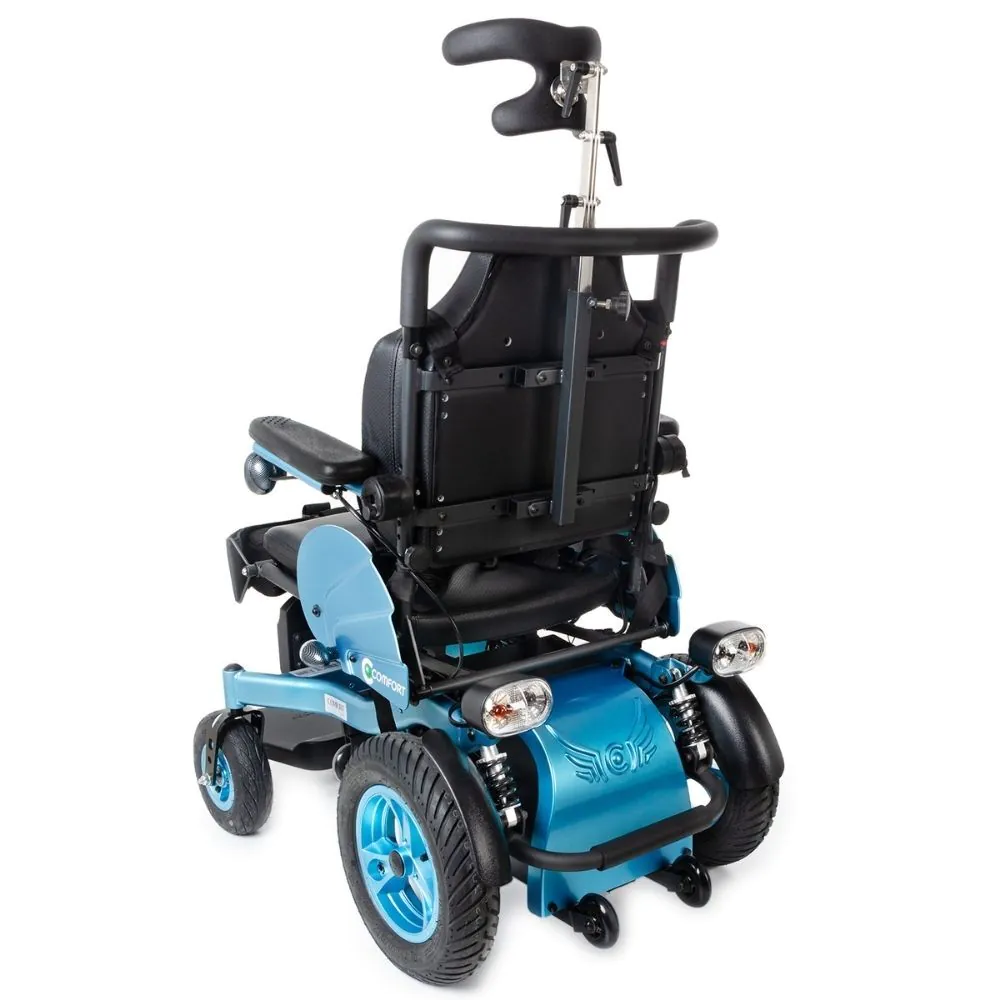 Comfort LY-ESB240 Angel Ayağa Kaldıran Akülü Tekerlekli Sandalye - Görsel 4