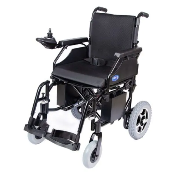 Comfort Plus Easylife Ekonomik Katlanabilir Akülü Tekerlekli Sandalye