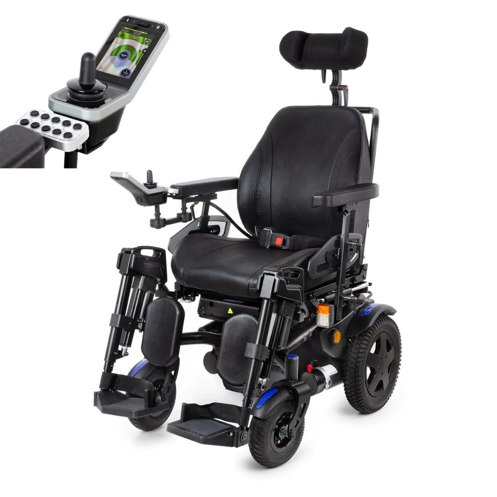 Comfort Plus Star Full Özellikli Asansörlü Akülü Tekerlekli Sandalye - Görsel 2