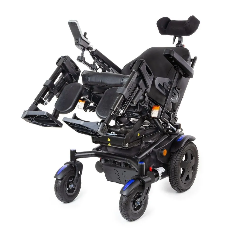 Comfort Plus Star Full Özellikli Asansörlü Akülü Tekerlekli Sandalye - Görsel 4