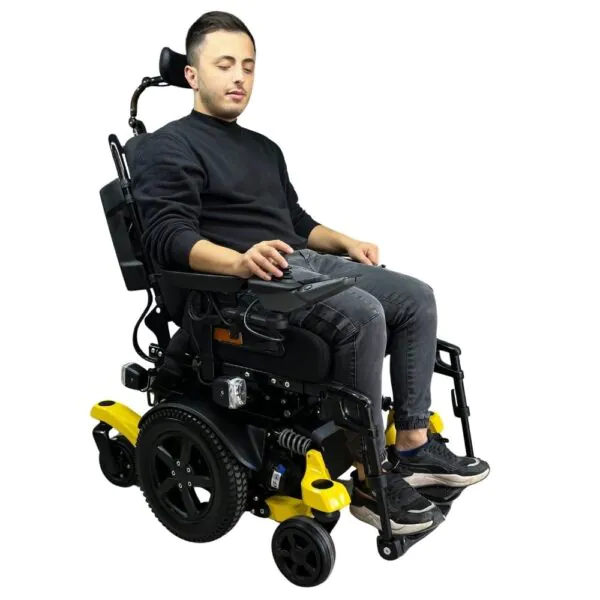 Ottobock Juvo B5 (MWD) Akülü Sandalye (Ortadan Çekişli)