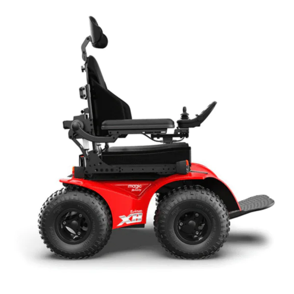 Magic Mobility X8 Arazi Model Akülü Sandalye