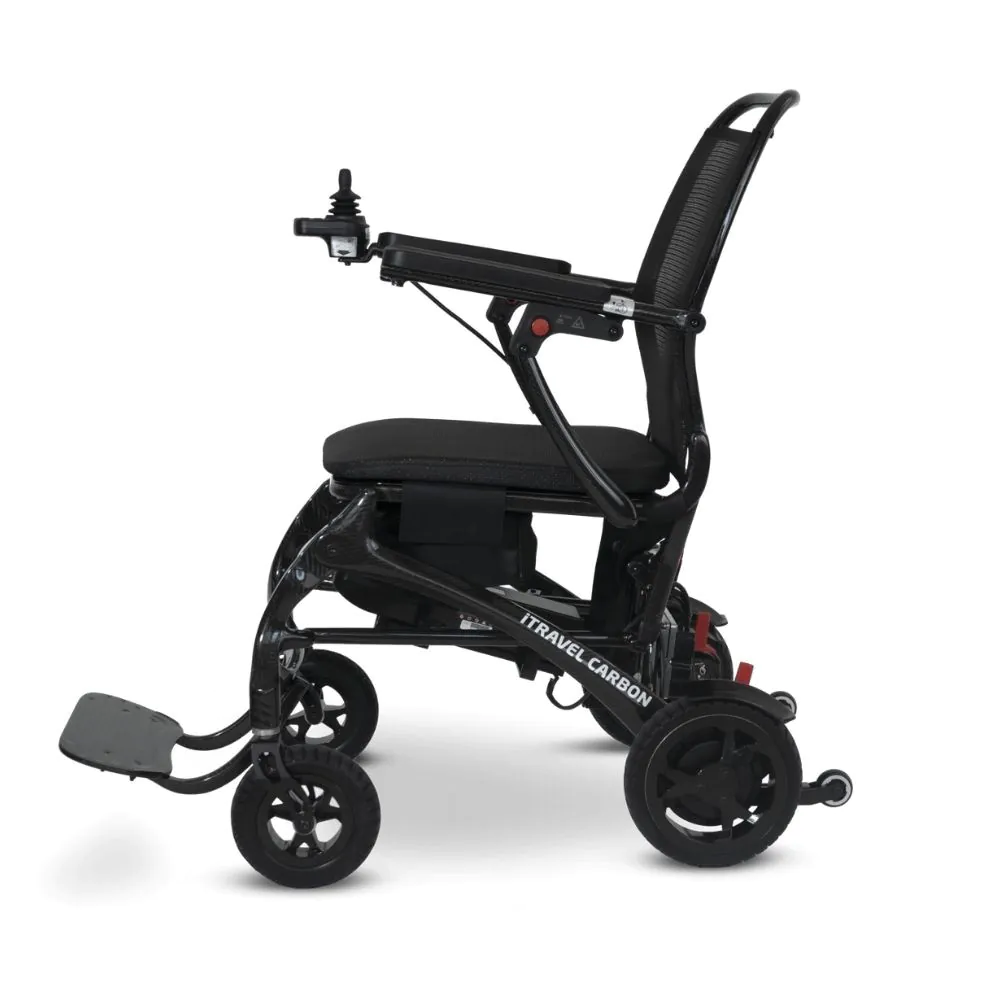 iTRAVEL CARBON W5905  Hafif Elektrikli Tekerlekli Sandalye - Görsel 2