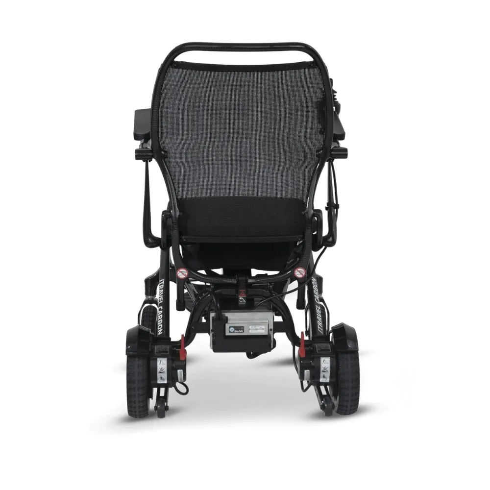 iTRAVEL CARBON W5905  Hafif Elektrikli Tekerlekli Sandalye - Görsel 3