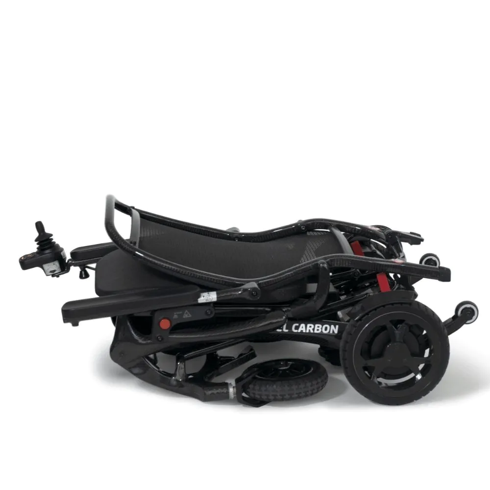 iTRAVEL CARBON W5905  Hafif Elektrikli Tekerlekli Sandalye - Görsel 4