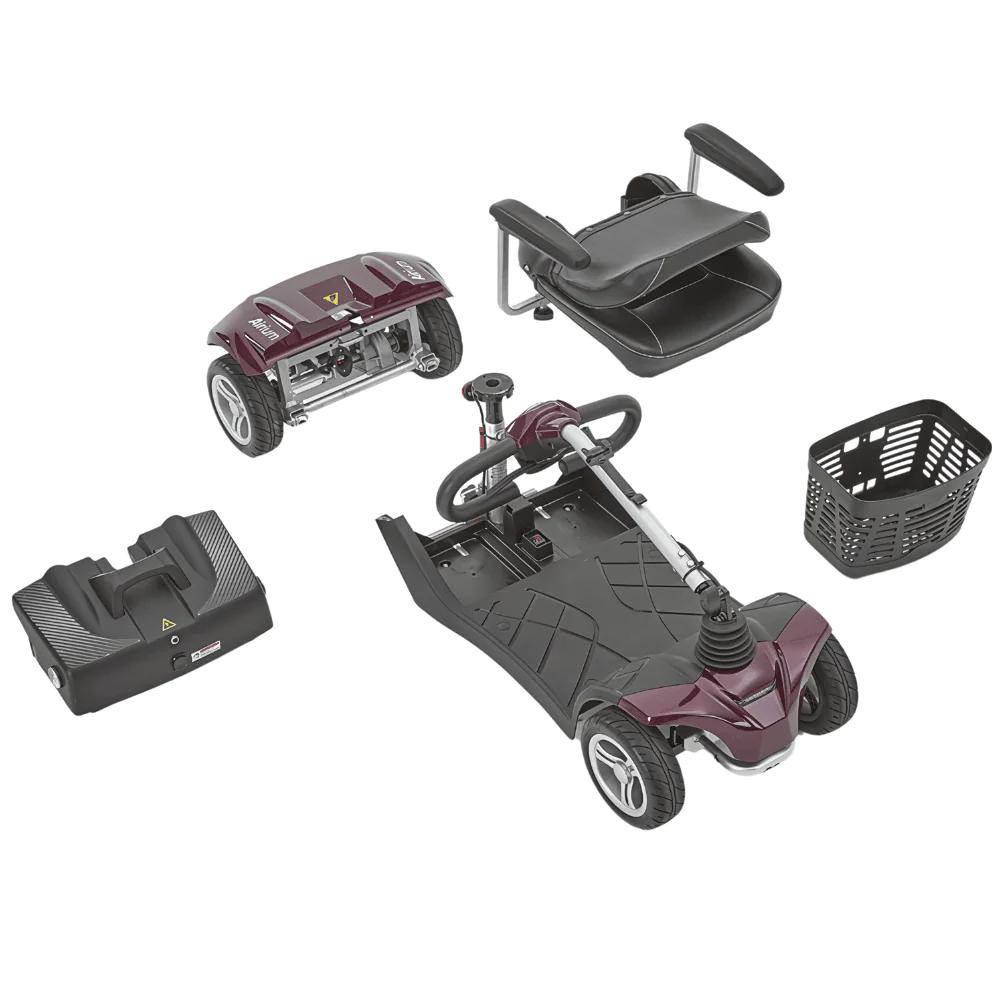 Mogel Katlanabilir Scooter - Görsel 2