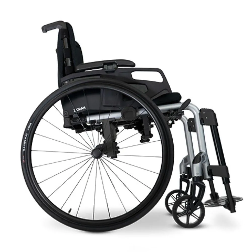 Meyra NANO S 1.157 Aktif Adaptif Katlanabilir Tekerlekli Sandalye - Görsel 3