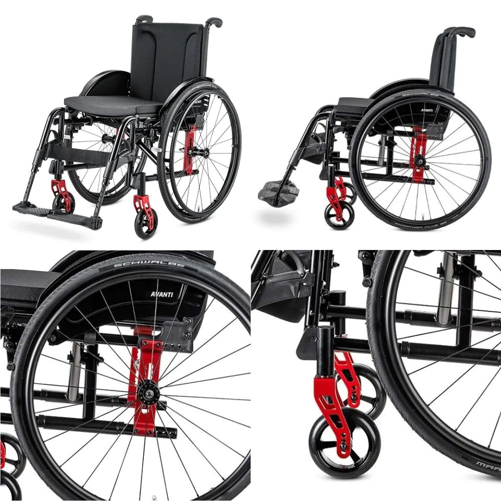Meyra AVANTİ 1.736 Adaptif Aktif Tekerlekli Sandalye - Görsel 3