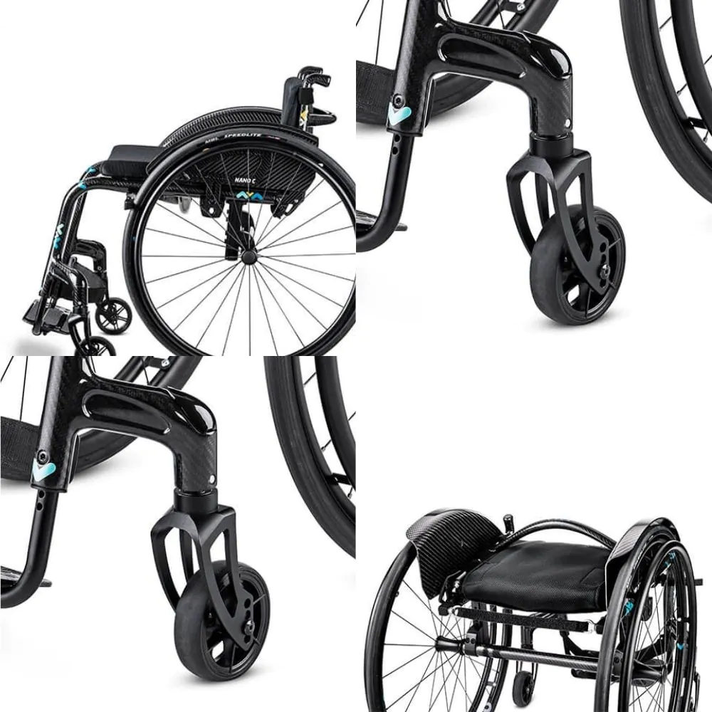 Meyra NANO C 1.158 Adaptif Aktif Tekerlekli Sandalye - Görsel 2