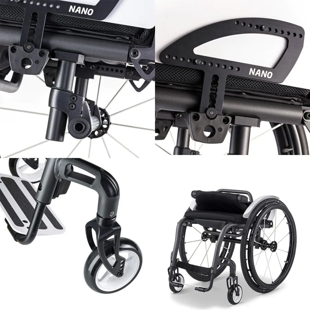 Meyra NANO 1.155 Adaptif Aktif Tekerlekli Sandalye - Görsel 2